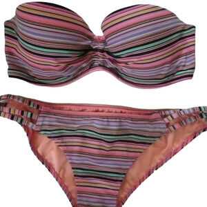 Victoria's Secret Women's 2 Piece Bikini Swimwear Beachwear Size S/P Vacation